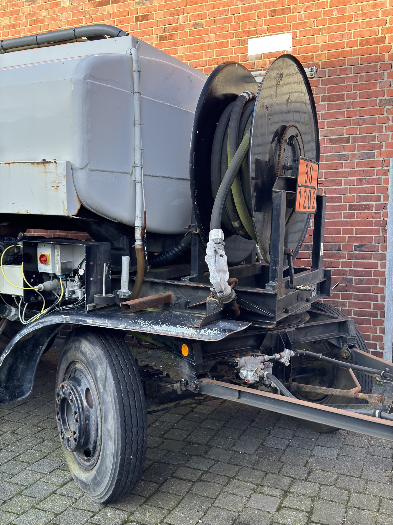 Technical equipment from the port environment-5