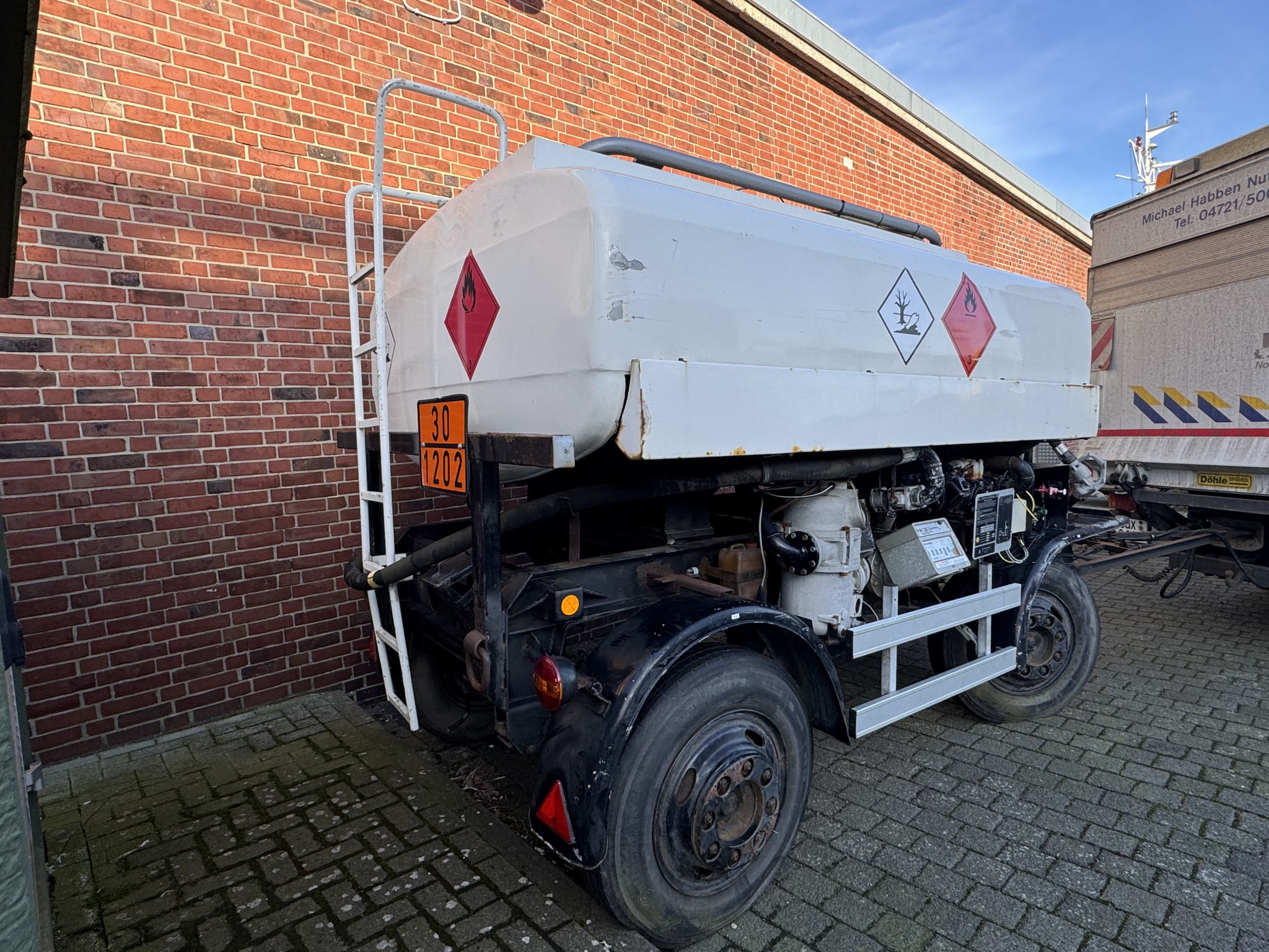 Technical equipment from the port environment-7