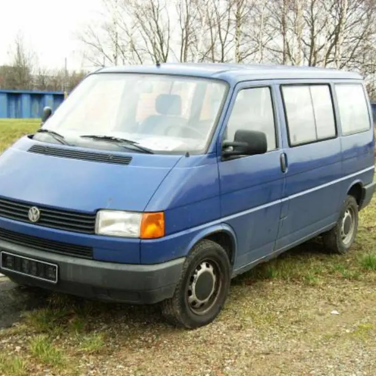 geschl. PKW, Bus VW - Volkswagen T4