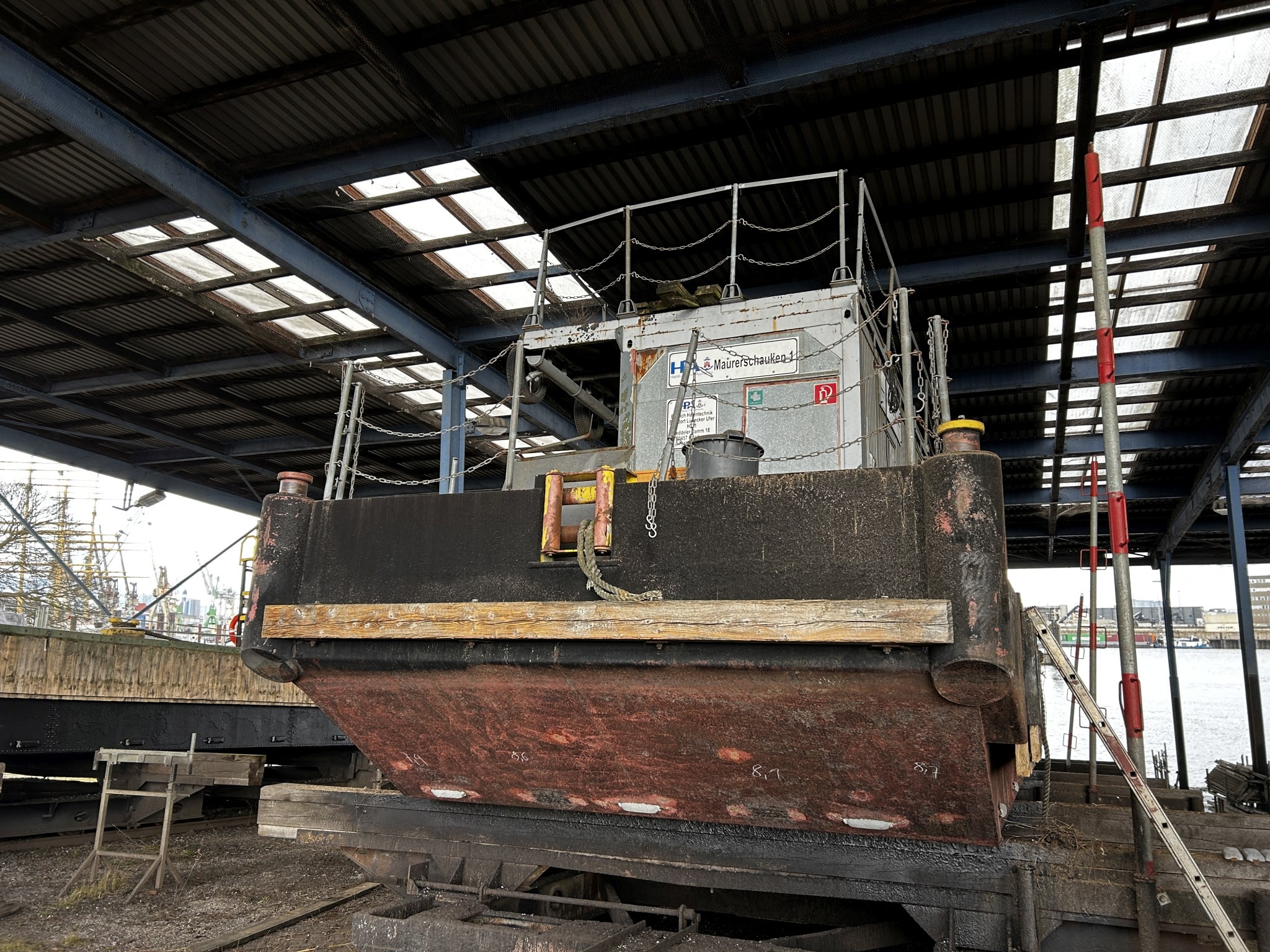 Technical equipment from the port environment-10