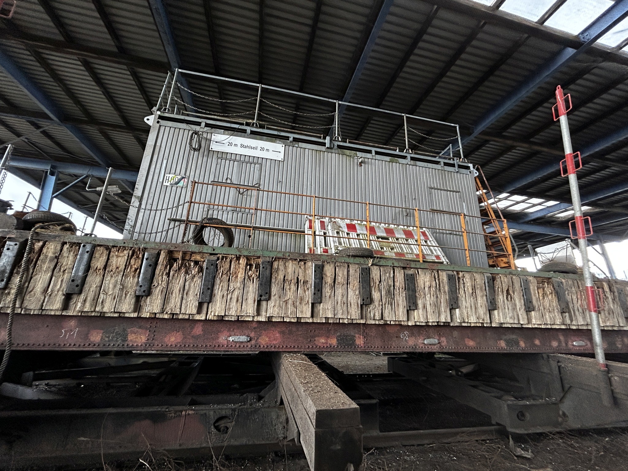 Technical equipment from the port environment-12