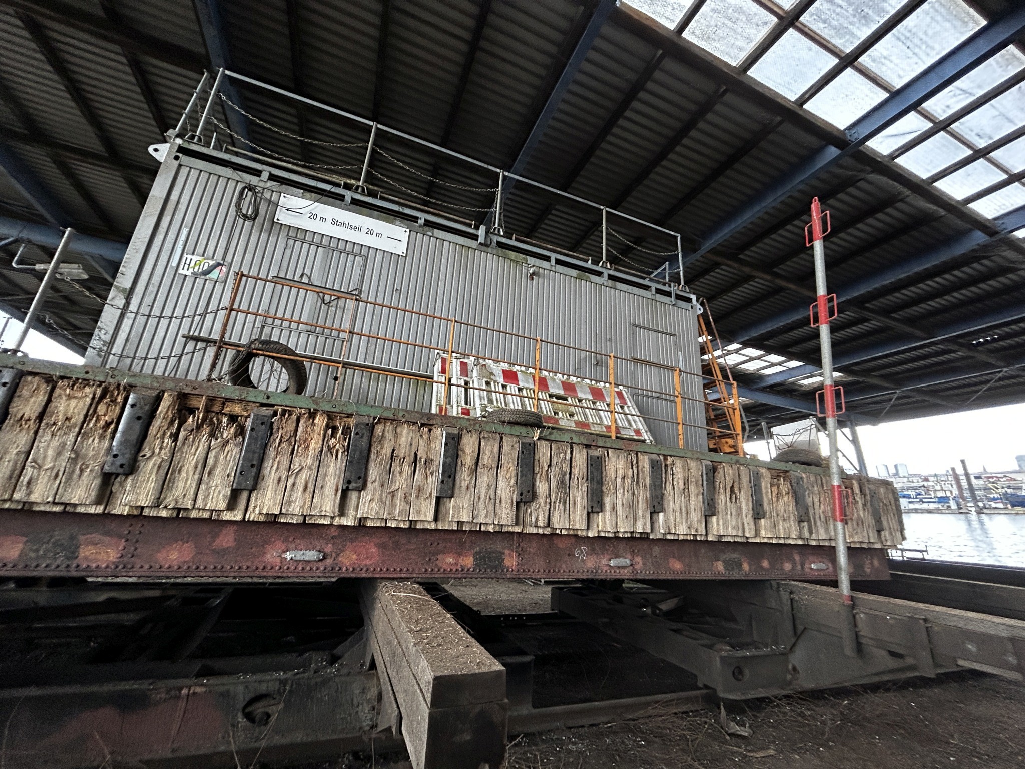 Technical equipment from the port environment-13