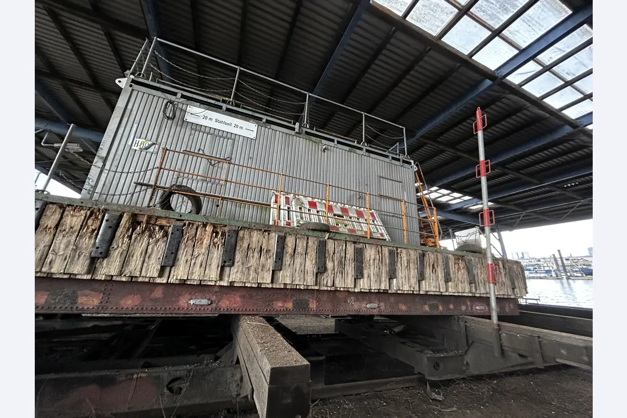 Technical equipment from the port environment-13