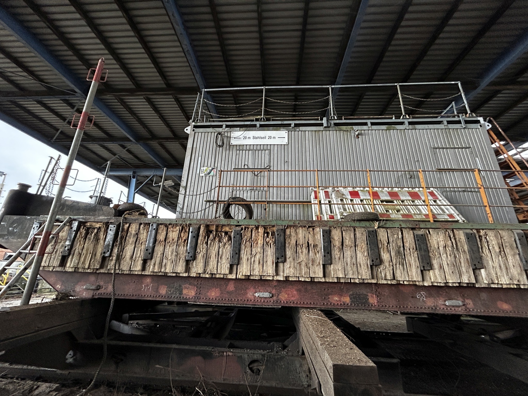 Technical equipment from the port environment-14