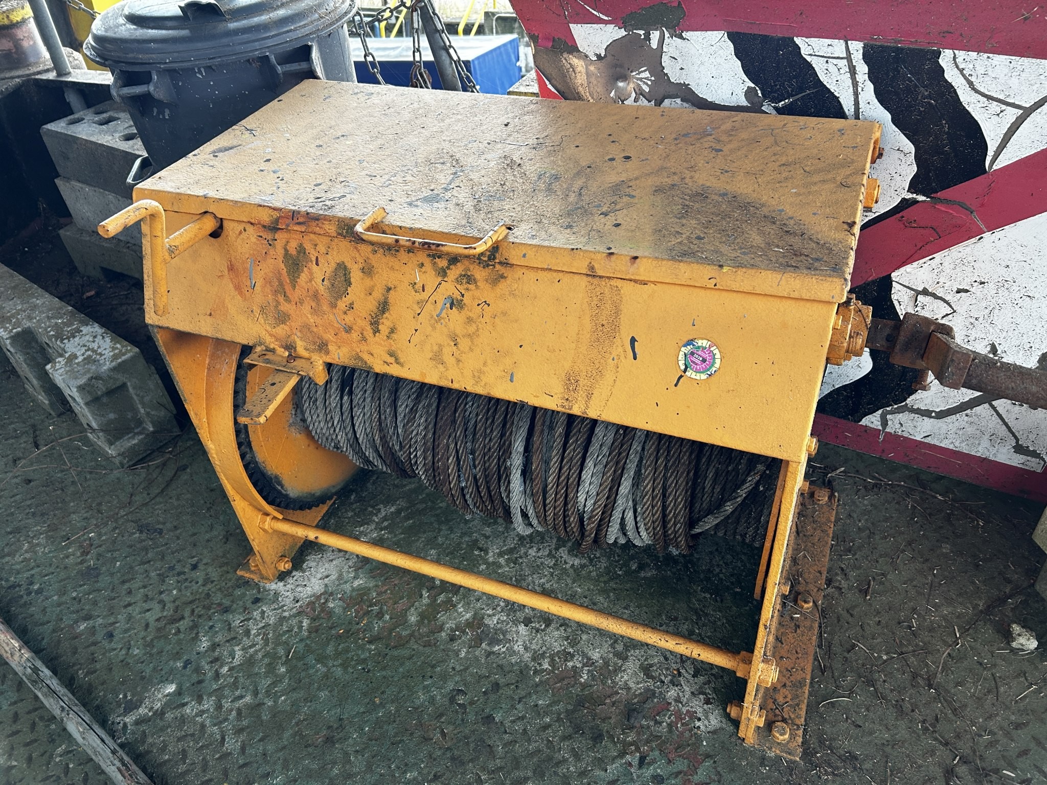 Technical equipment from the port environment-15