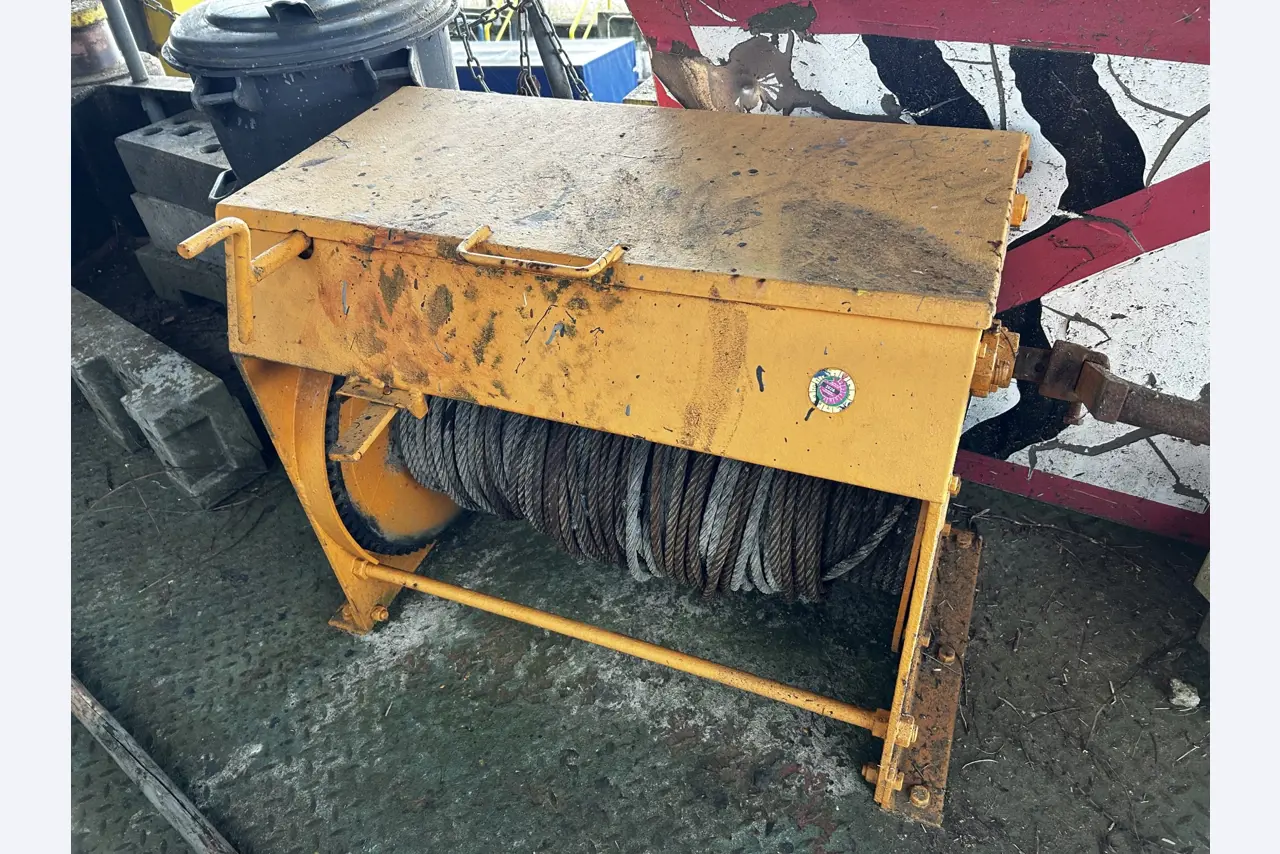 Technical equipment from the port environment-15