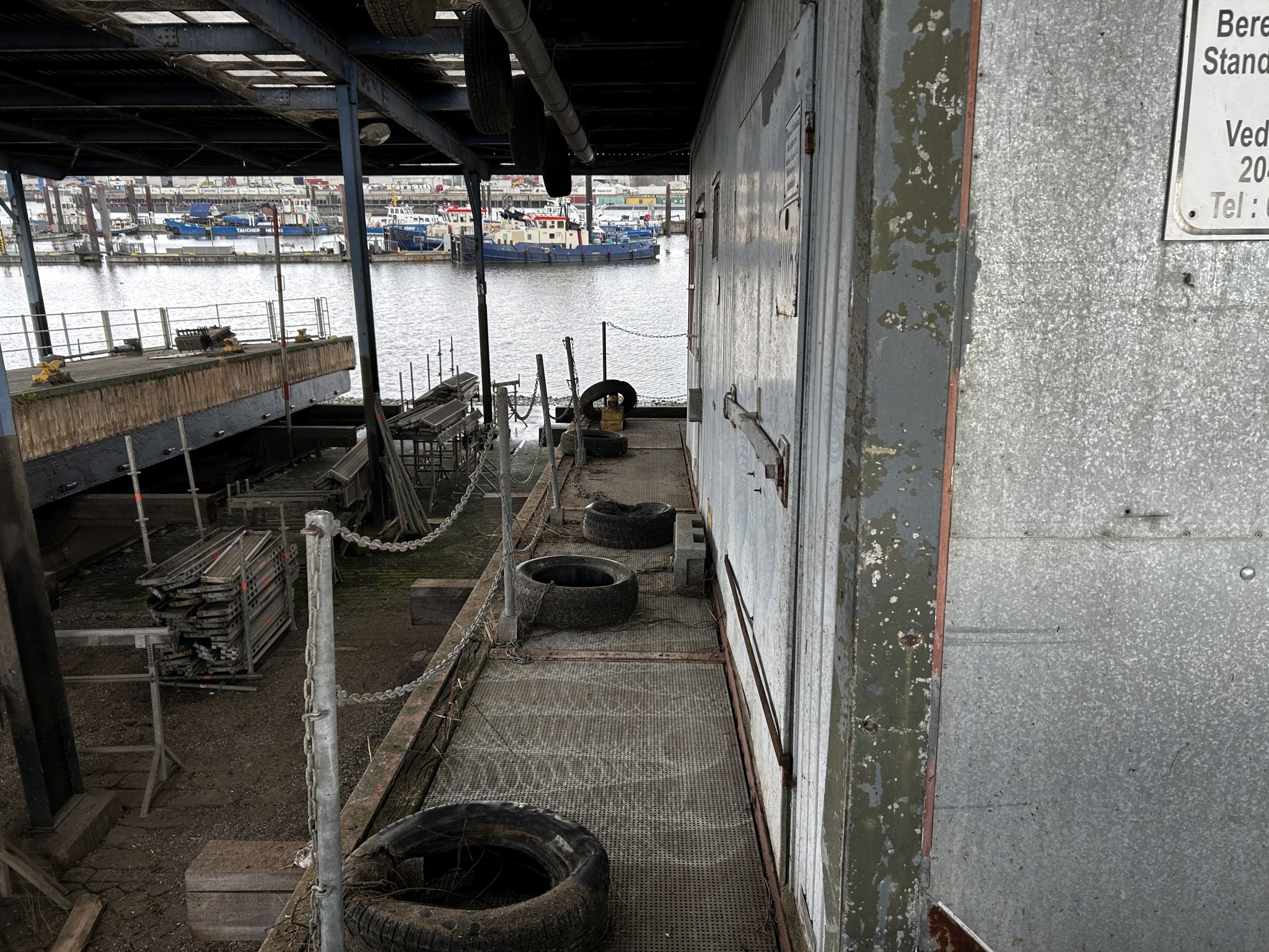 Technical equipment from the port environment-16