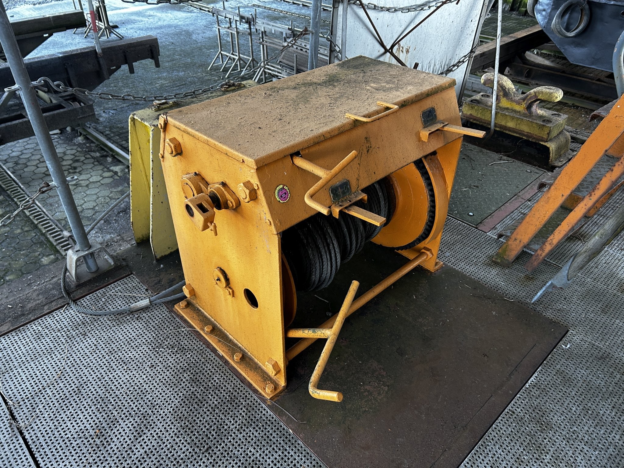 Technical equipment from the port environment-17