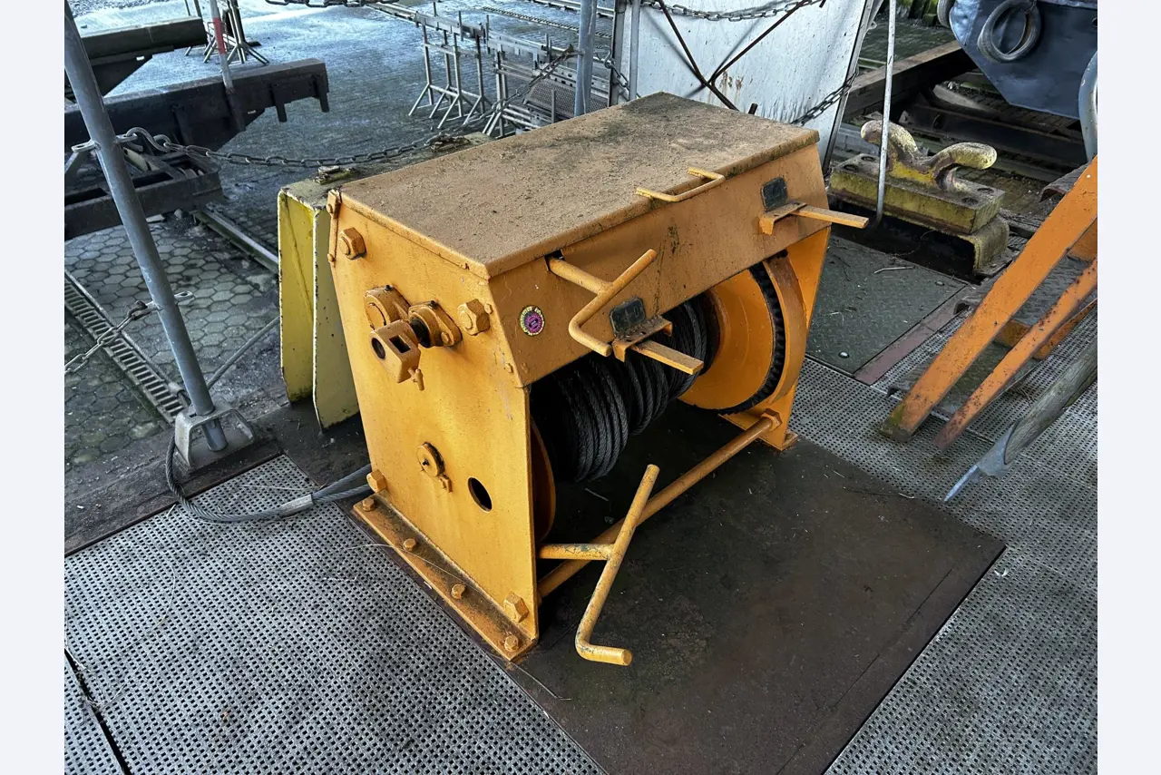 Technical equipment from the port environment-17