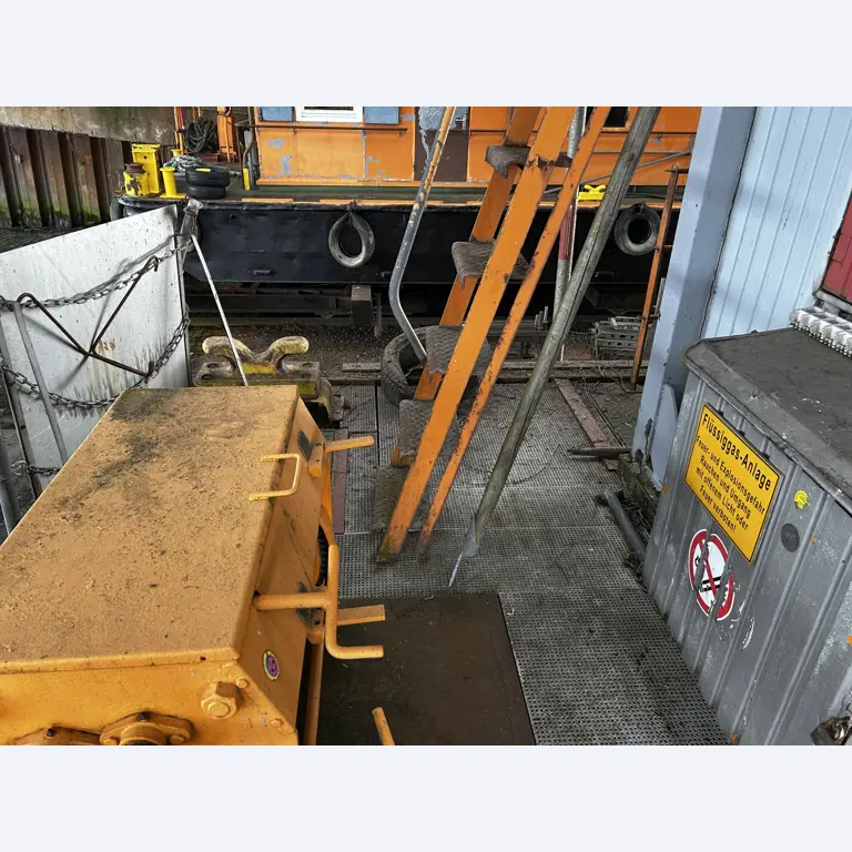 Technical equipment from the port environment-18