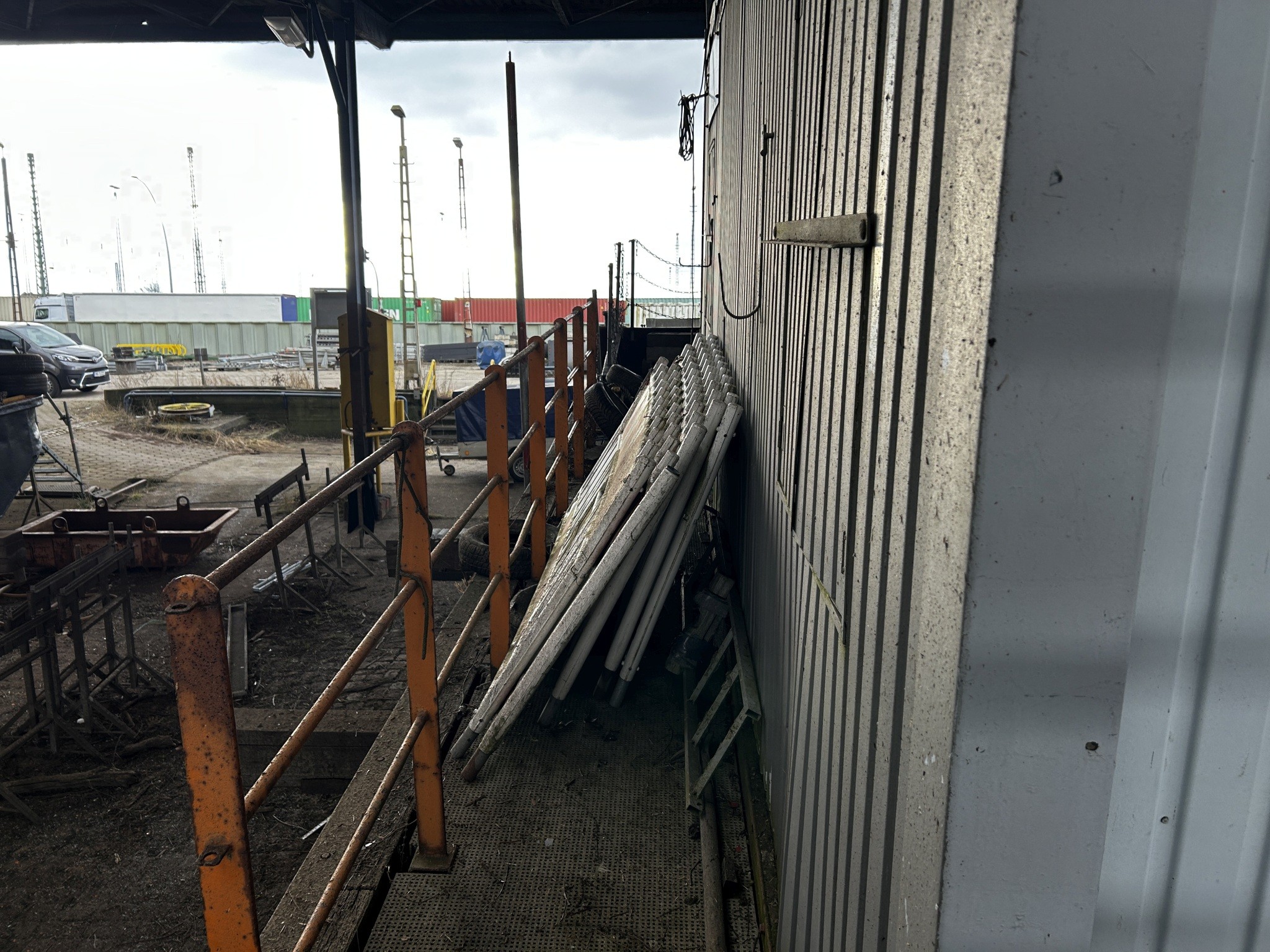 Technical equipment from the port environment-19