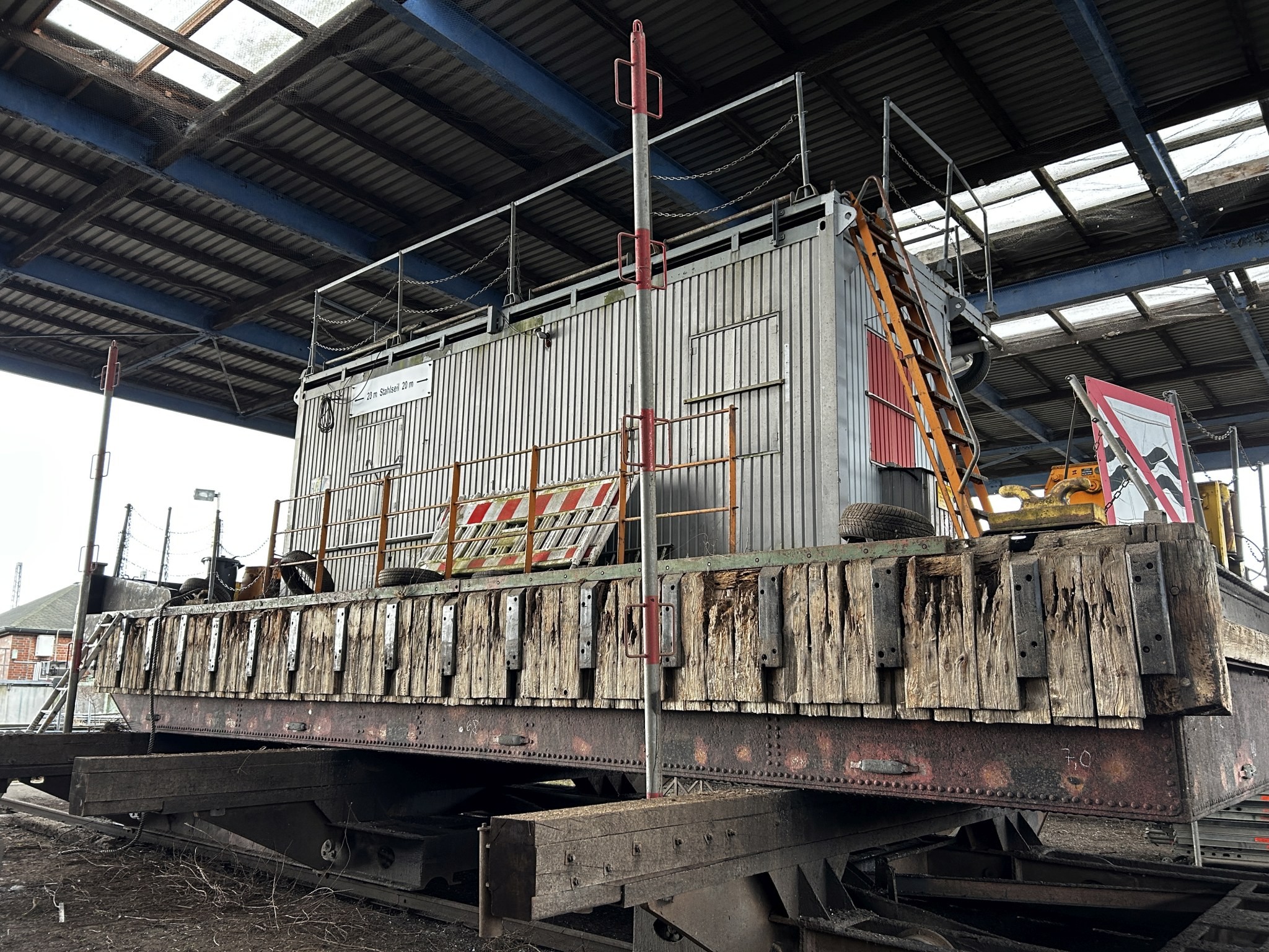 Technical equipment from the port environment-1