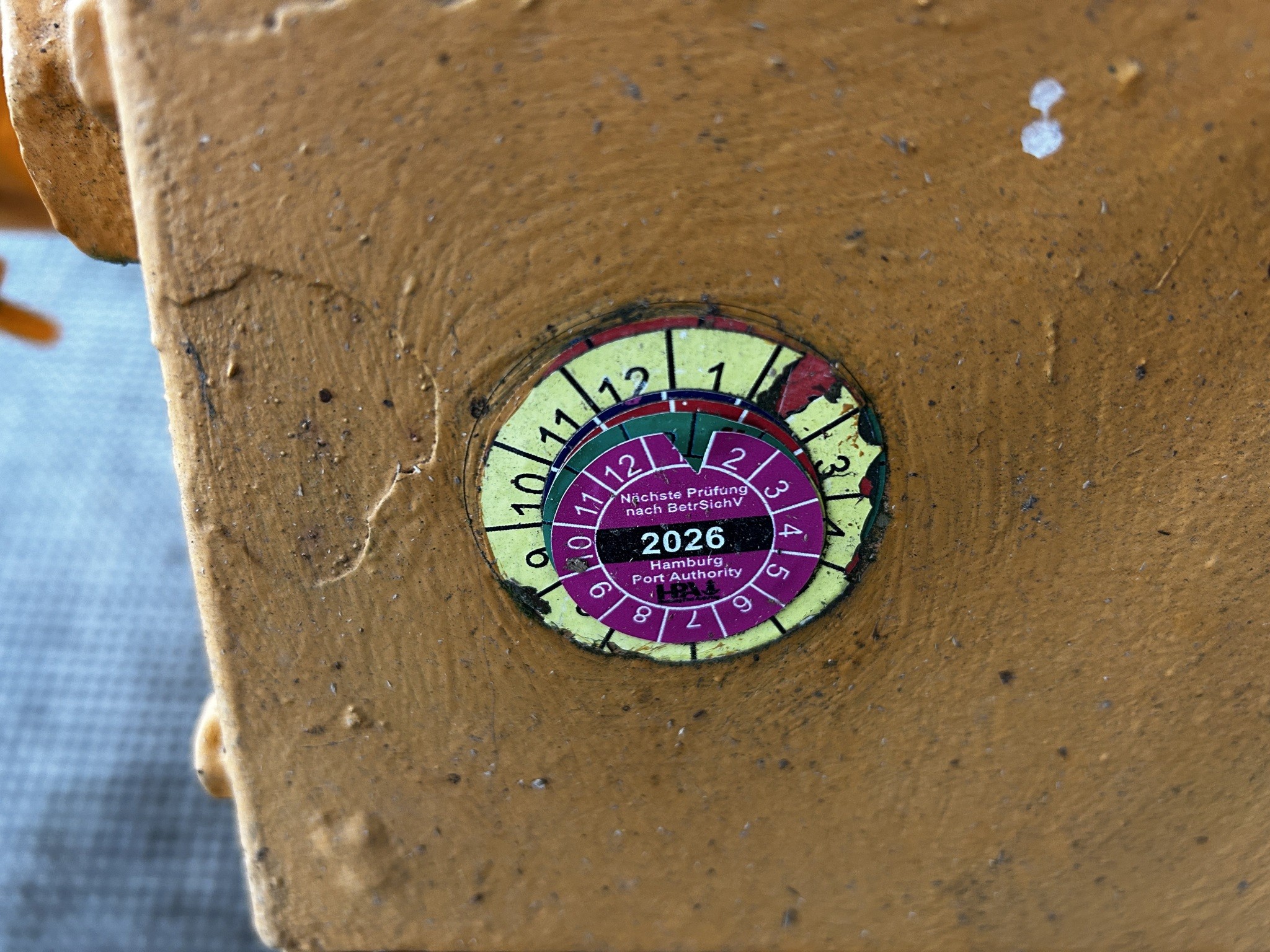 Technical equipment from the port environment-21