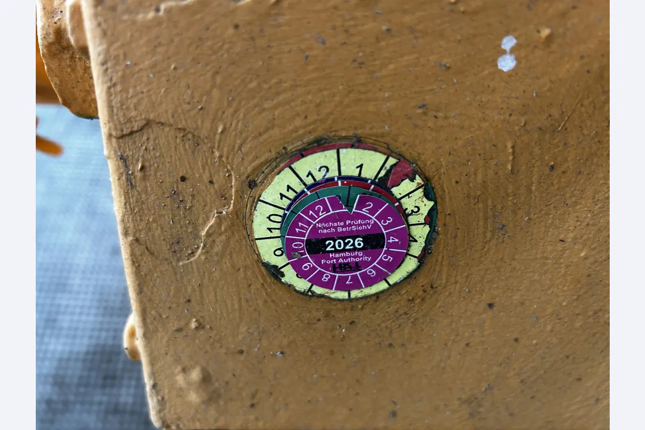 Technical equipment from the port environment-21