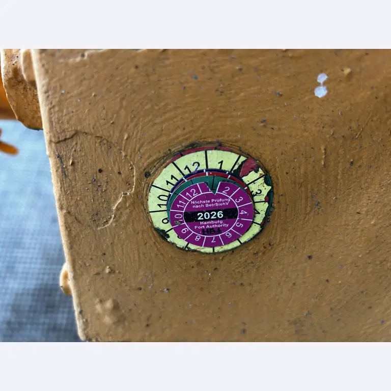 Technical equipment from the port environment-21