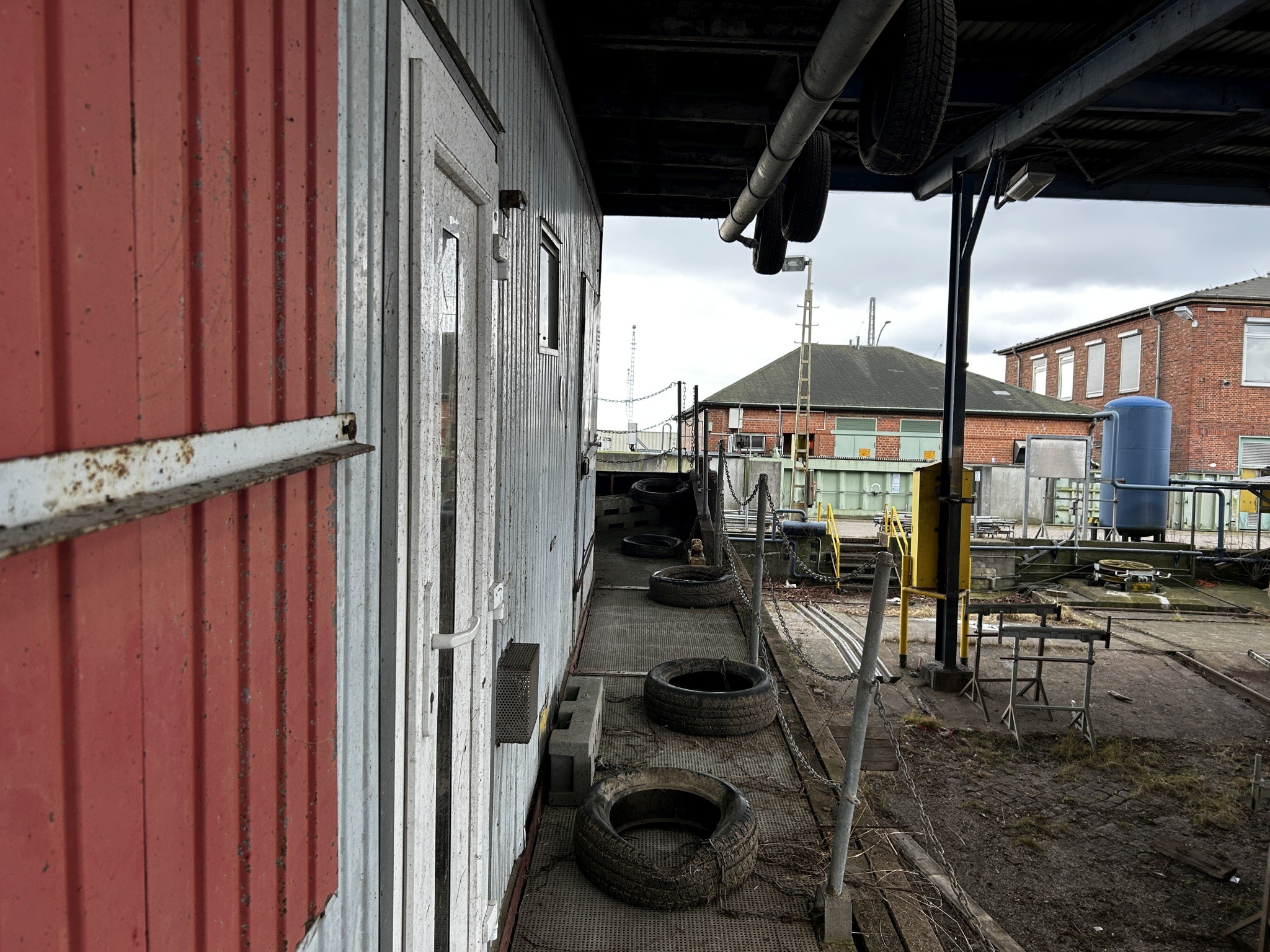 Technical equipment from the port environment-22