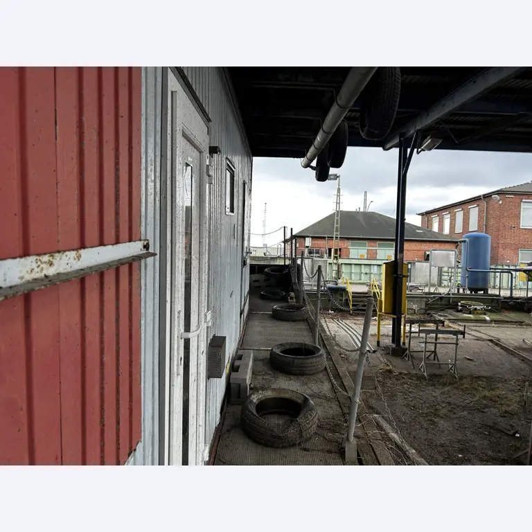 Technical equipment from the port environment-22