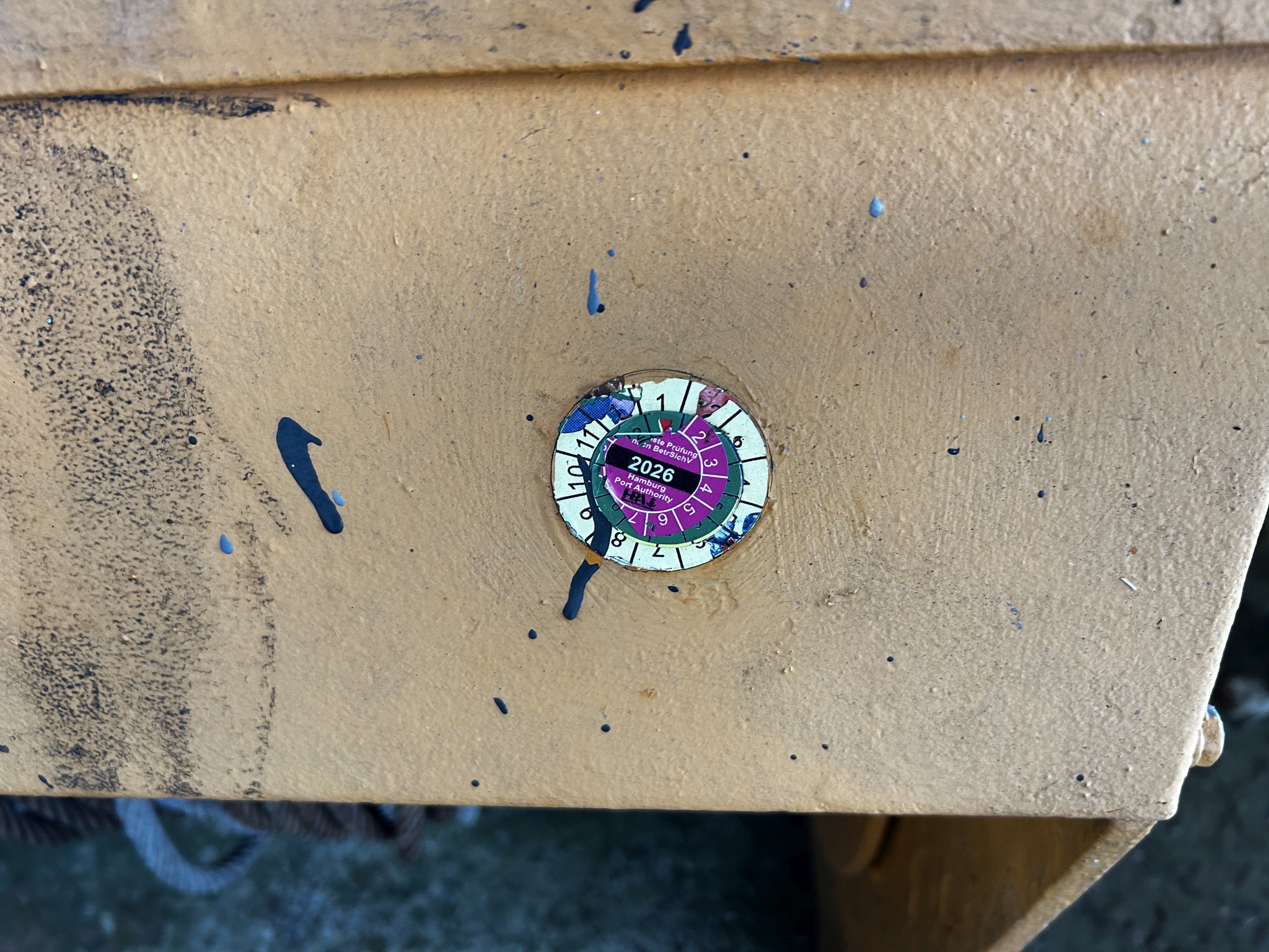 Technical equipment from the port environment-23