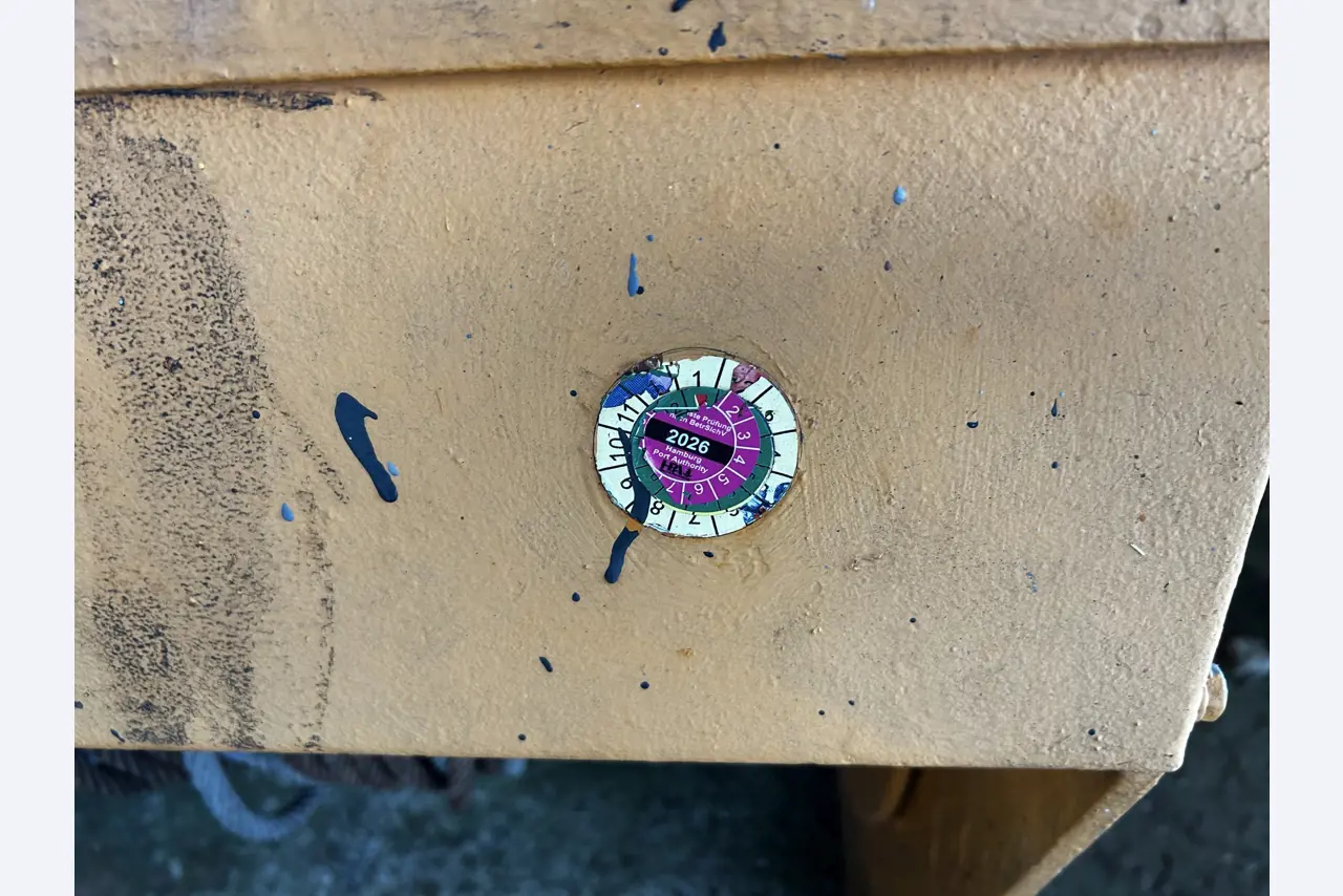 Technical equipment from the port environment-23