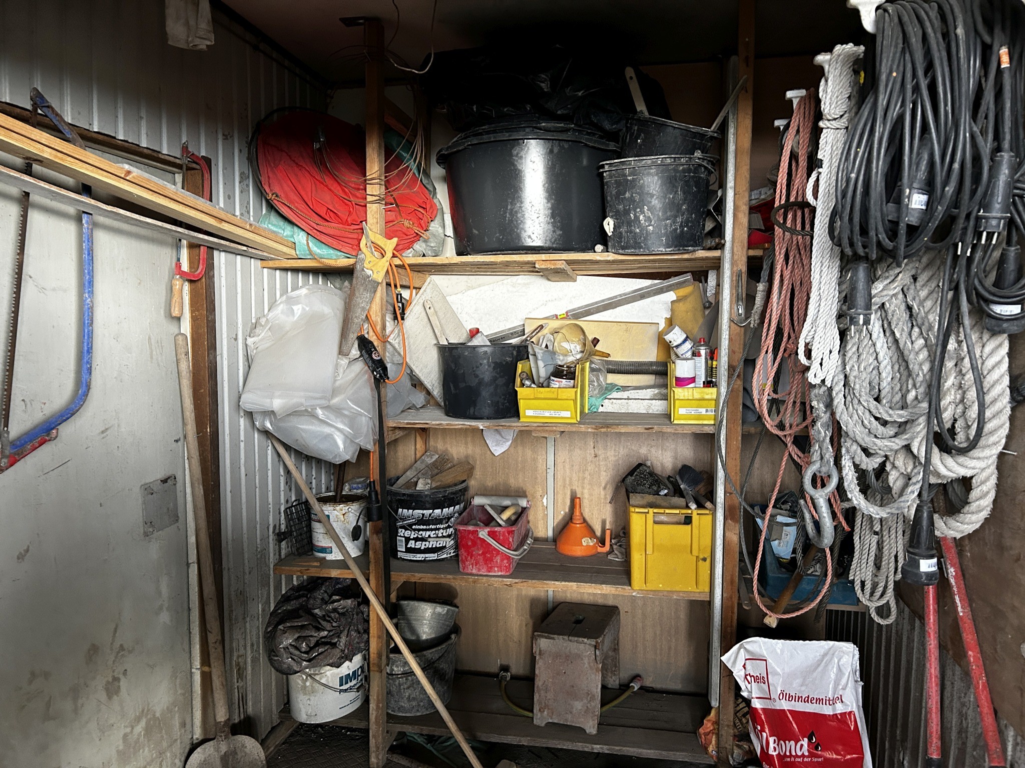 Technical equipment from the port environment-24