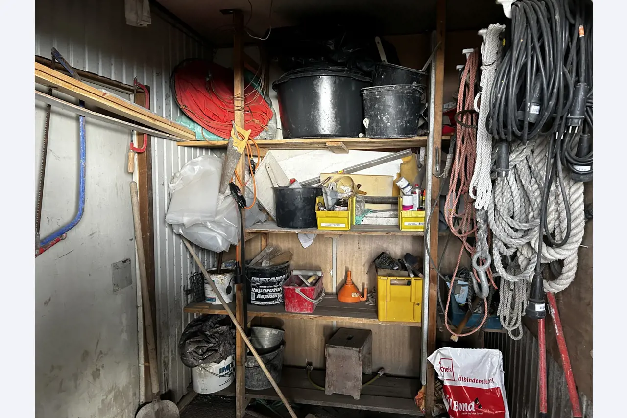 Technical equipment from the port environment-24