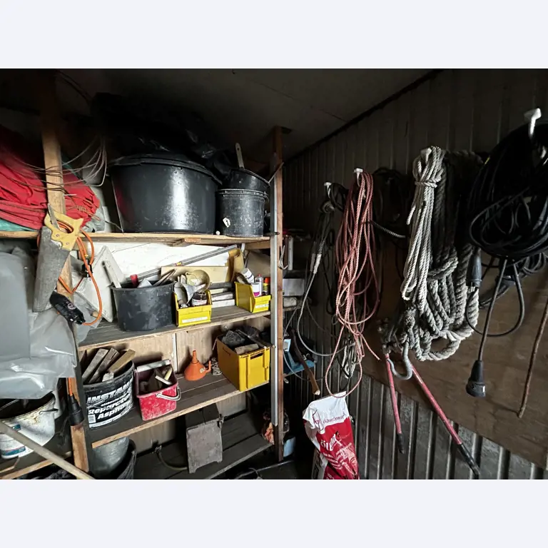 Technical equipment from the port environment-25