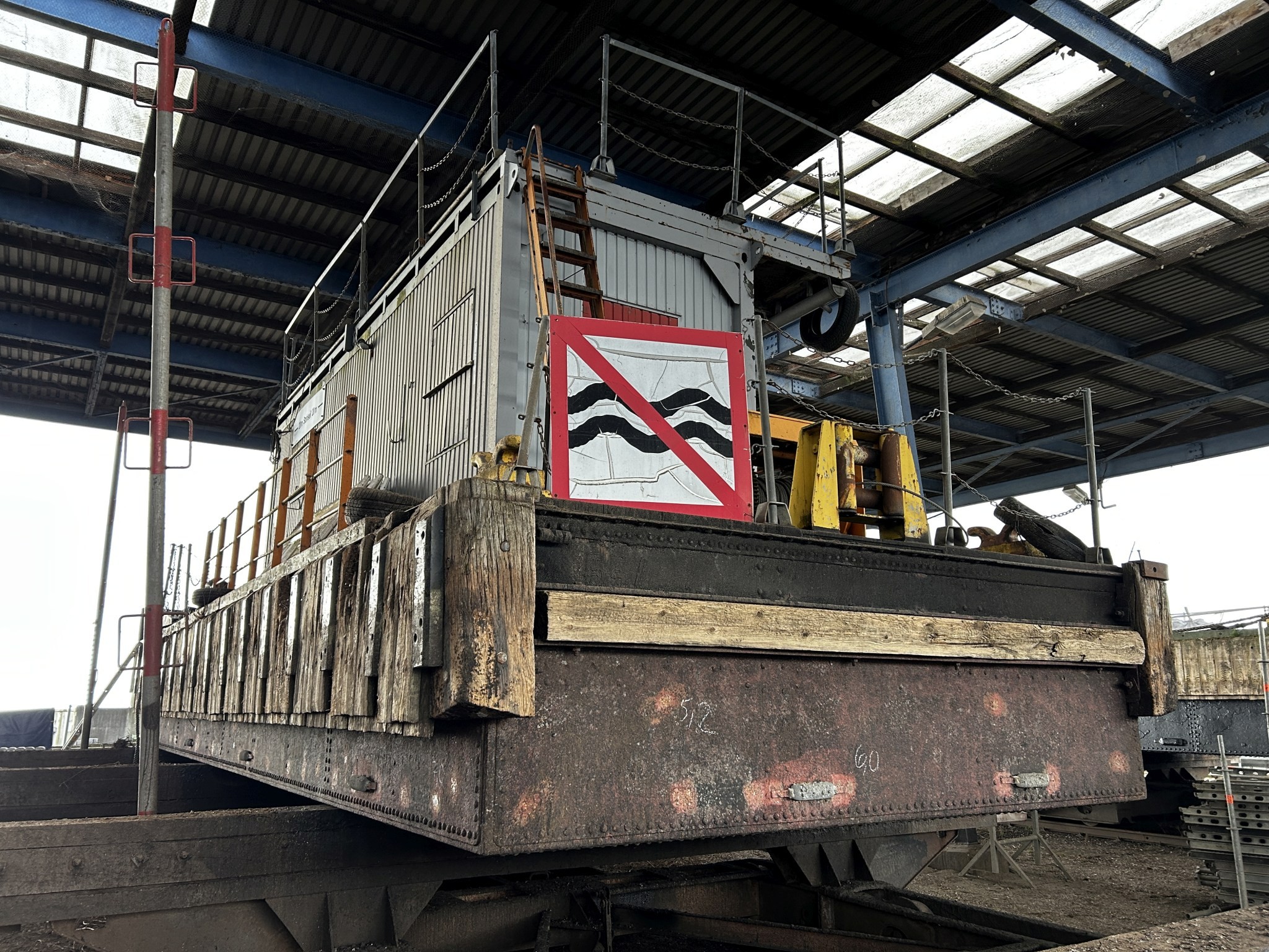 Technical equipment from the port environment-2