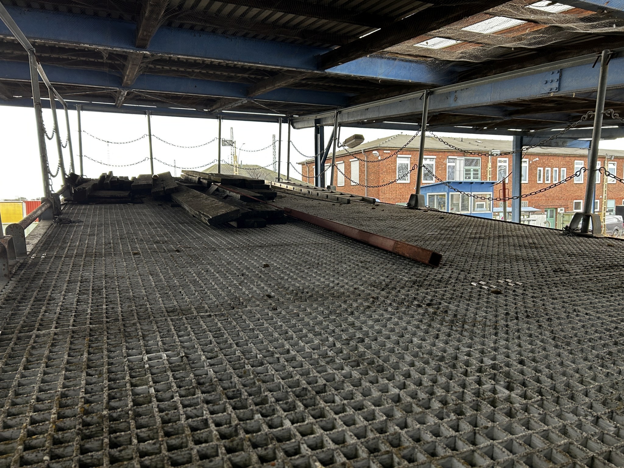 Technical equipment from the port environment-34