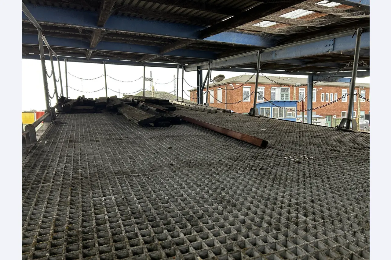 Technical equipment from the port environment-34