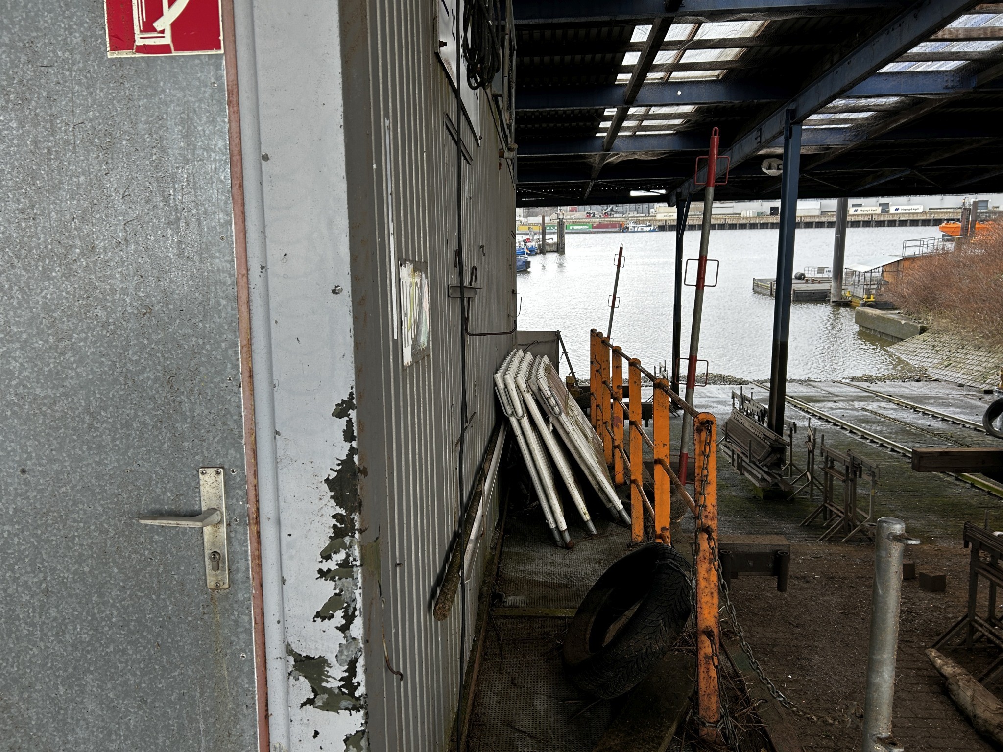 Technical equipment from the port environment-36