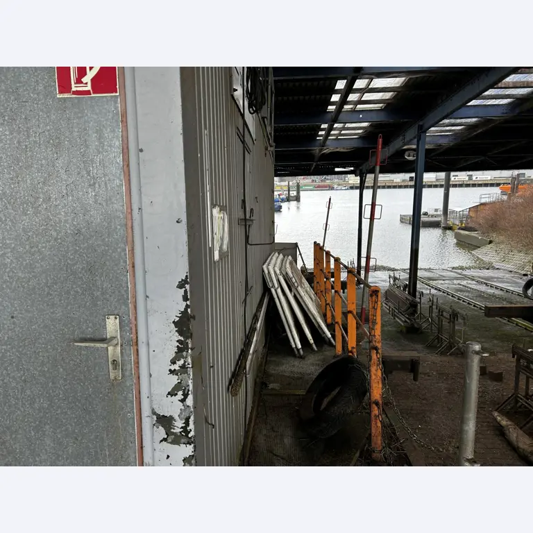 Technical equipment from the port environment-36