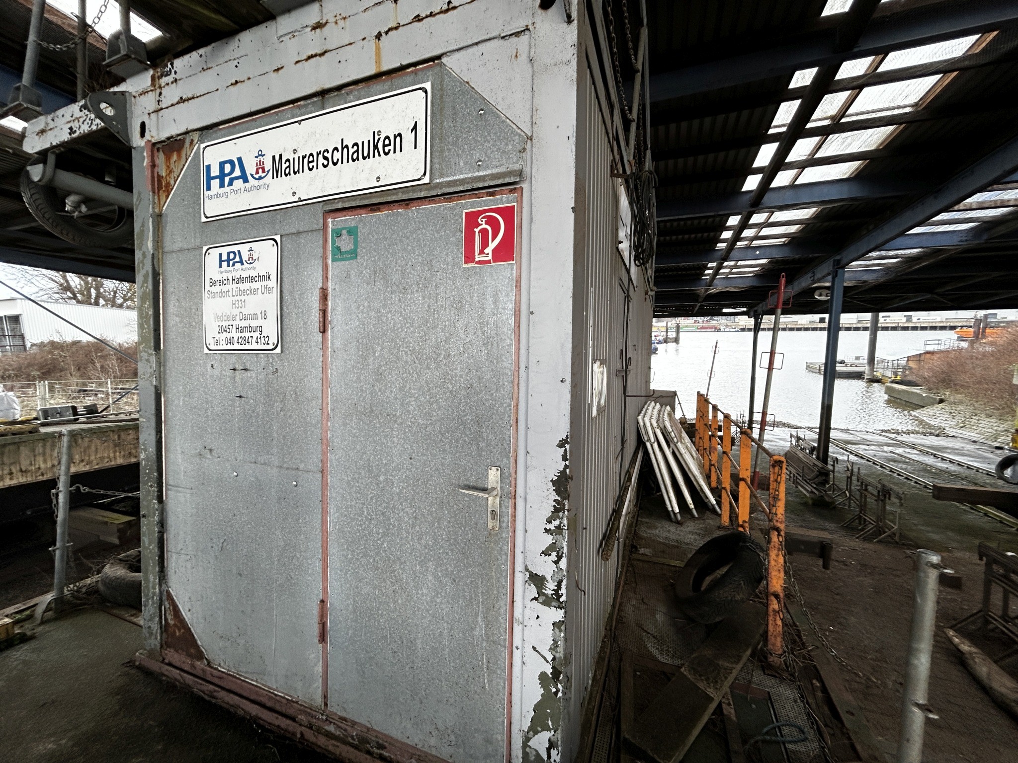 Technical equipment from the port environment-37