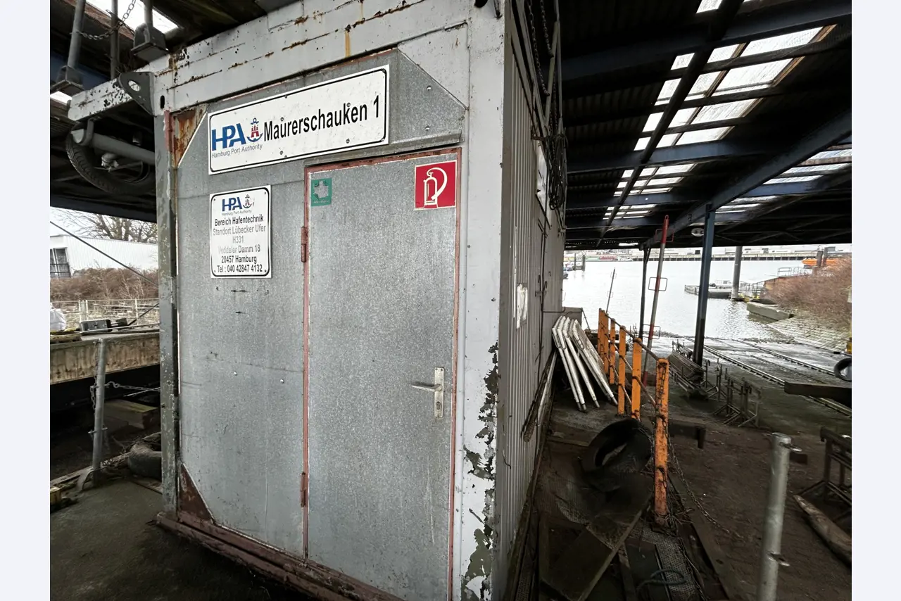 Technical equipment from the port environment-37