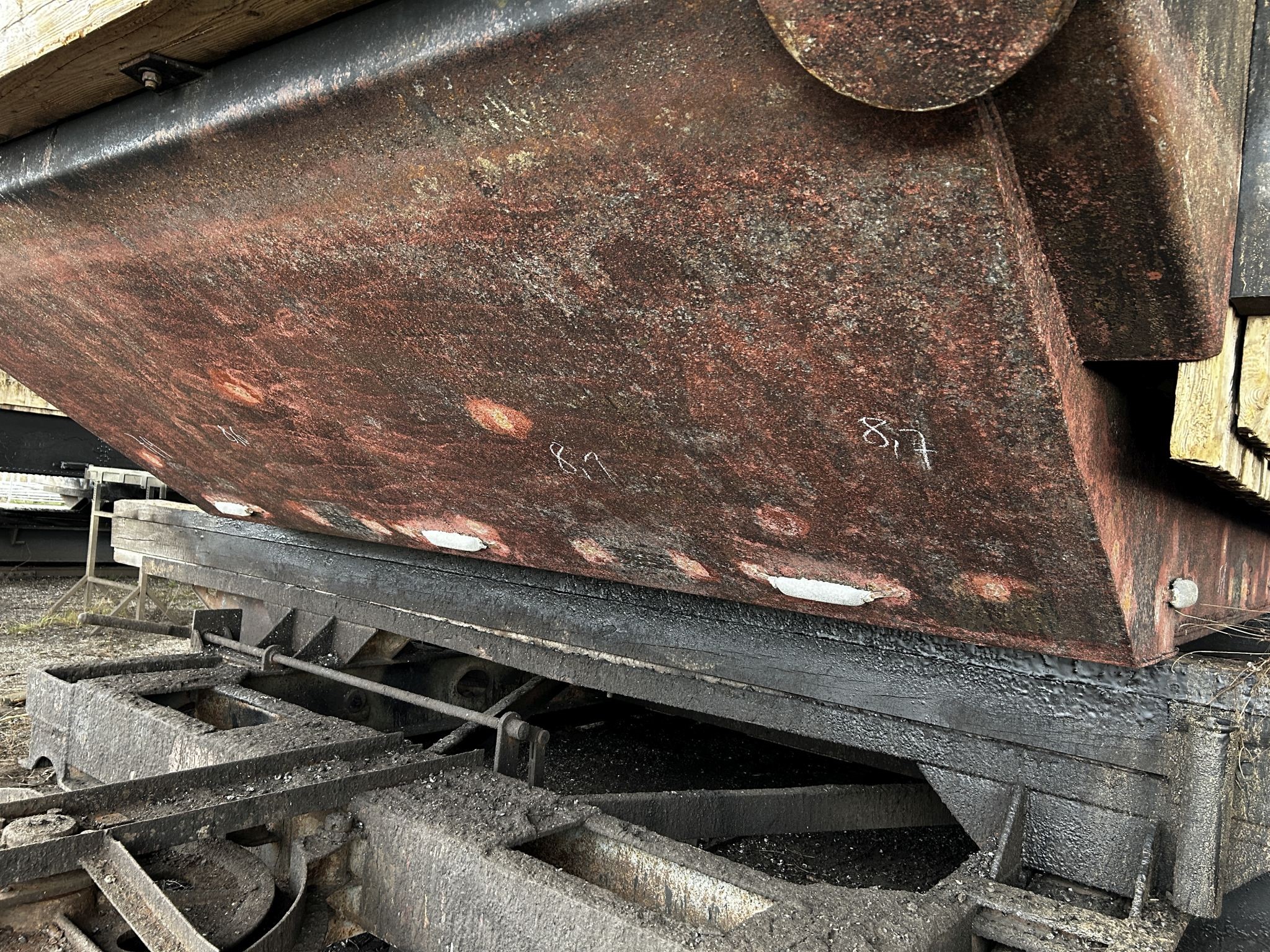 Technical equipment from the port environment-38