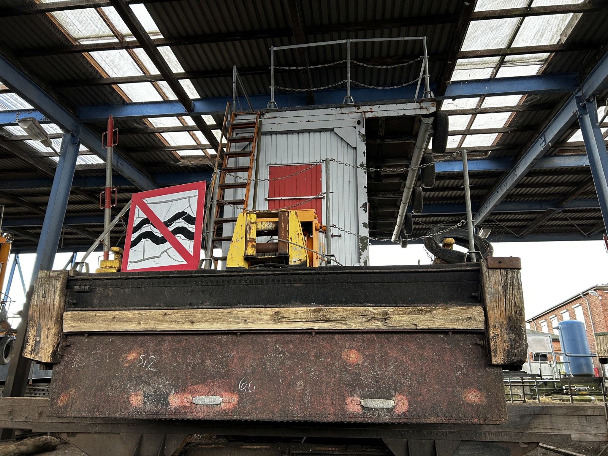 Technical equipment from the port environment-3