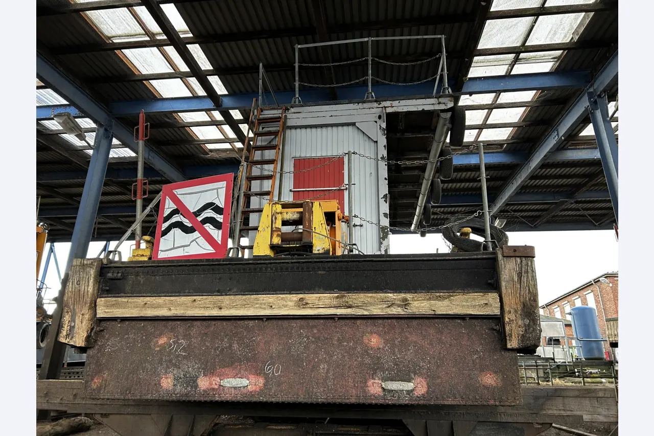 Equipamento de oficina/canalização da zona portuária-3