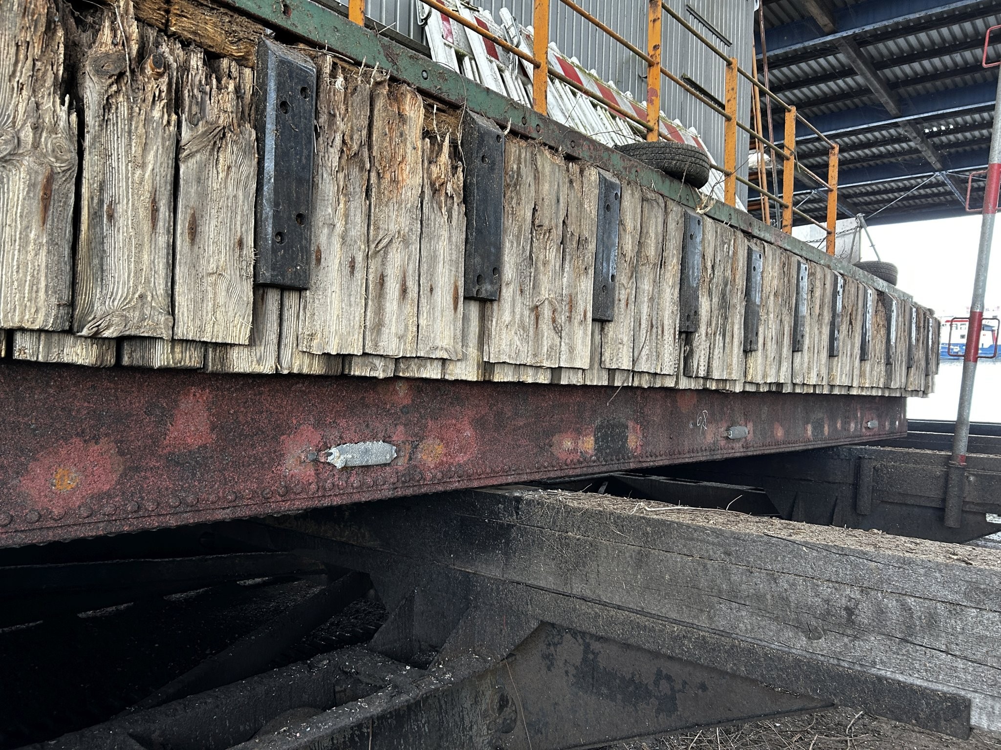 Technical equipment from the port environment-40