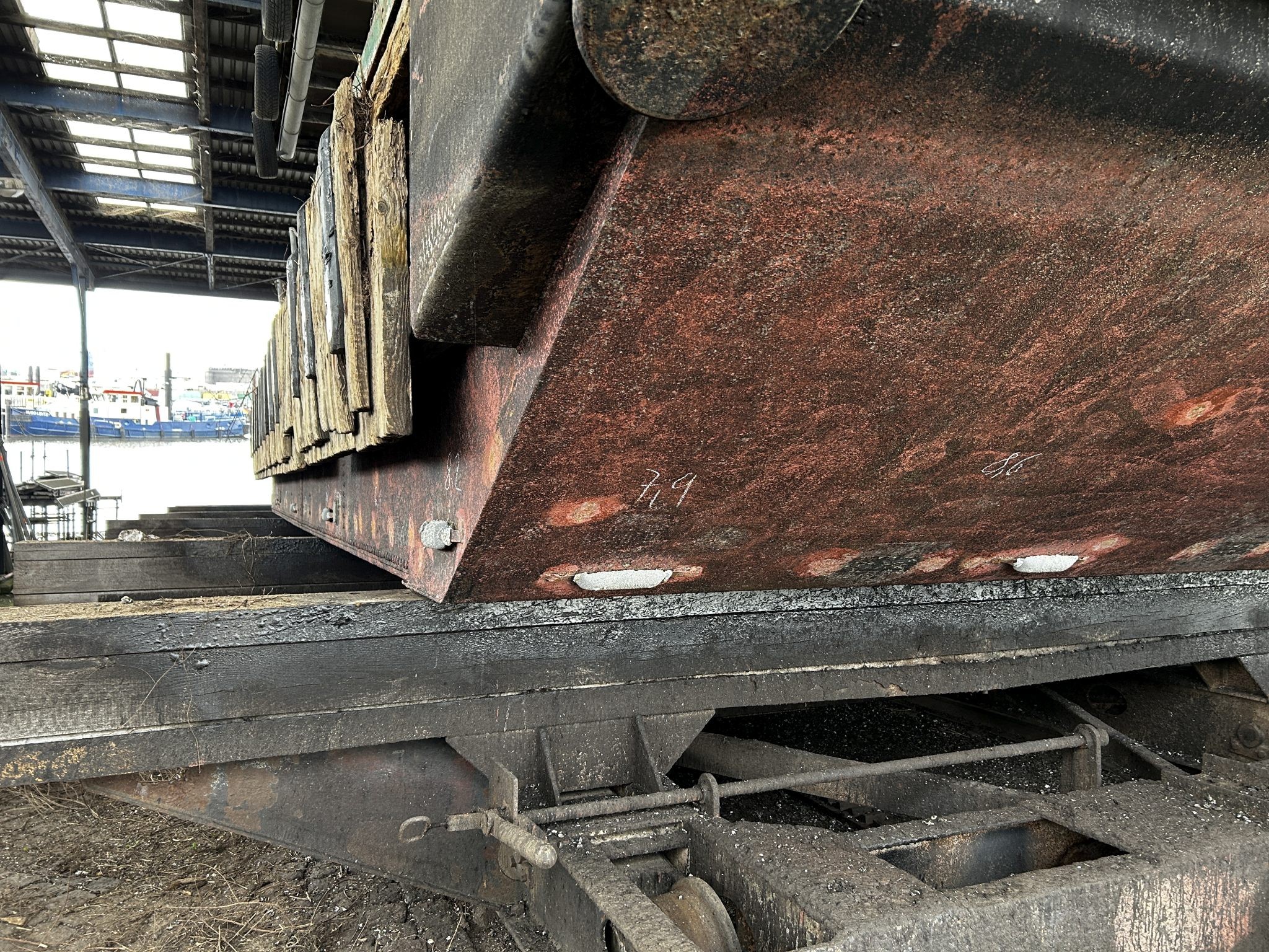 Technical equipment from the port environment-41