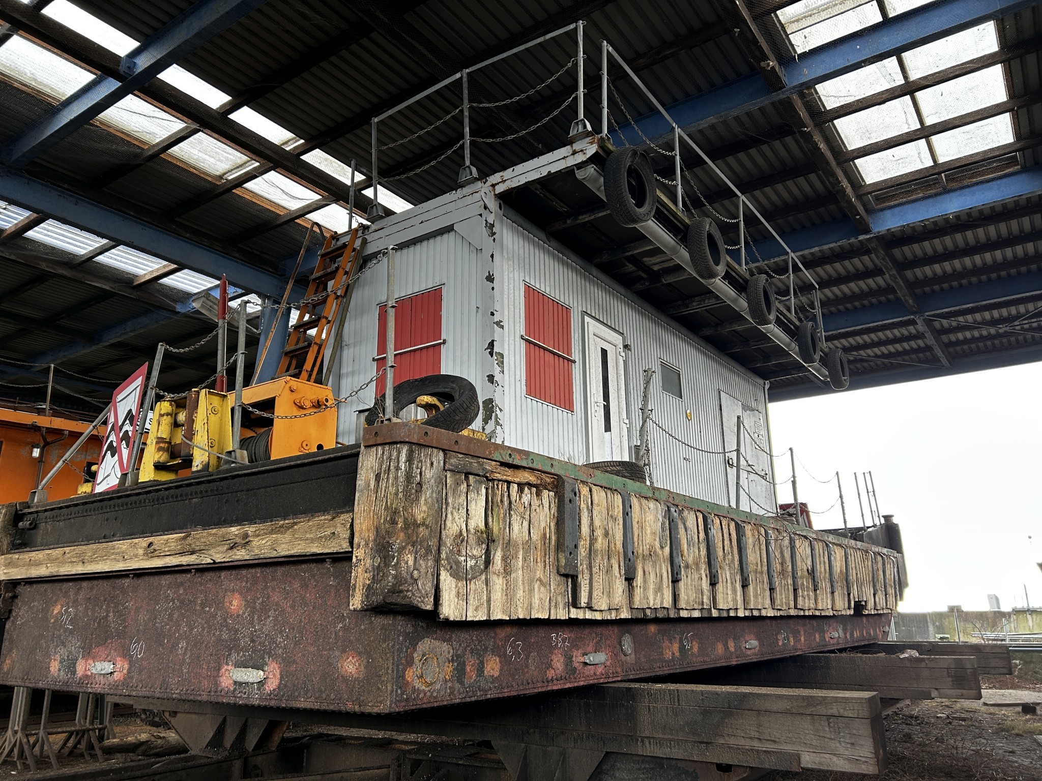 Technical equipment from the port environment-4