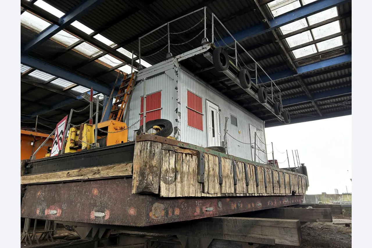 Equipamento de oficina/canalização da zona portuária-4