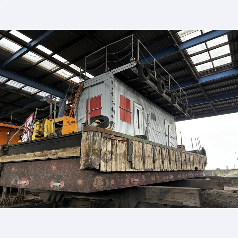 Equipamento de oficina/canalização da zona portuária-4