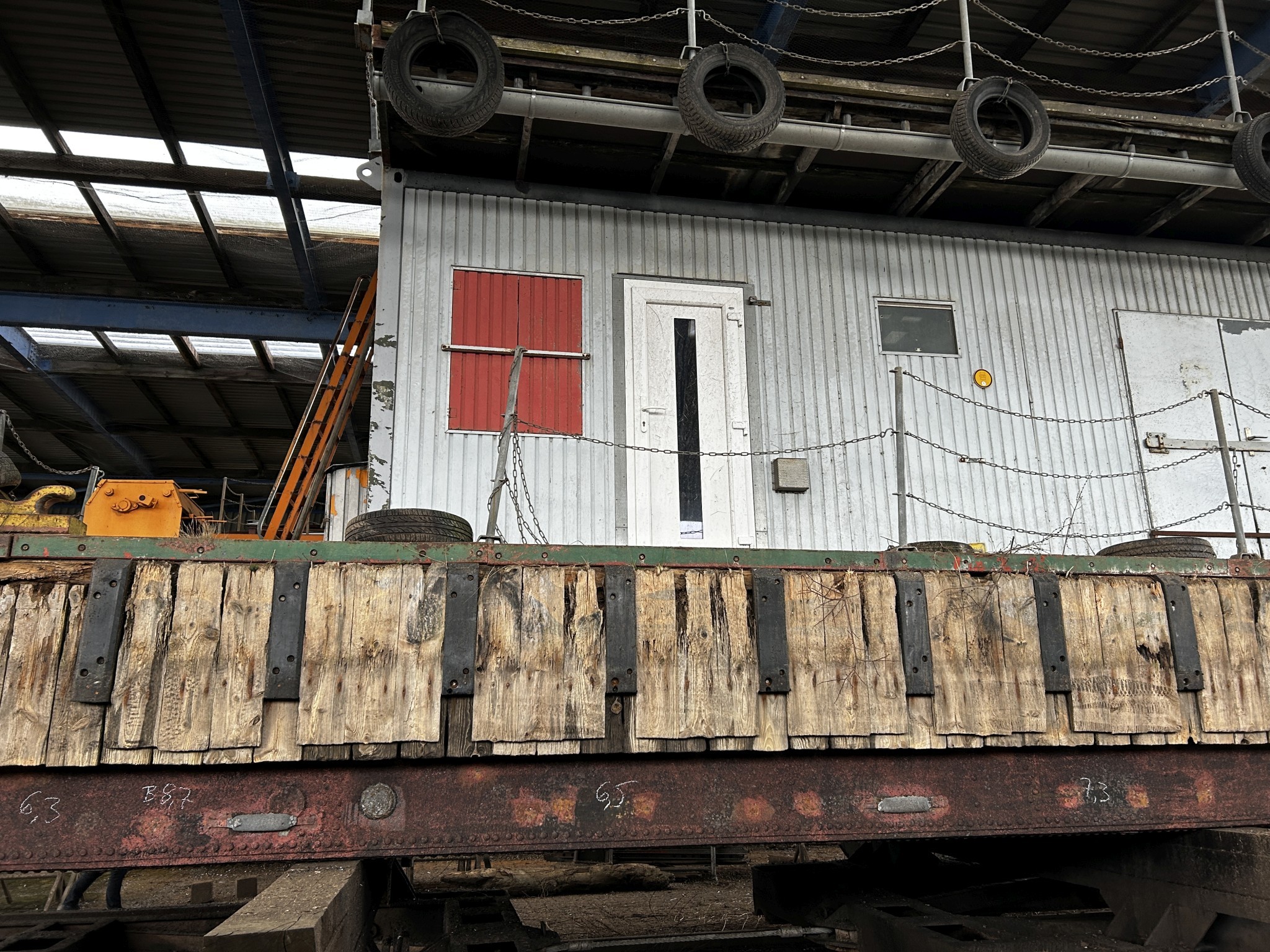 Technical equipment from the port environment-5