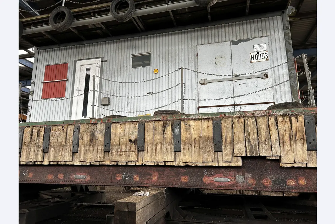 Equipamento de oficina/canalização da zona portuária-6