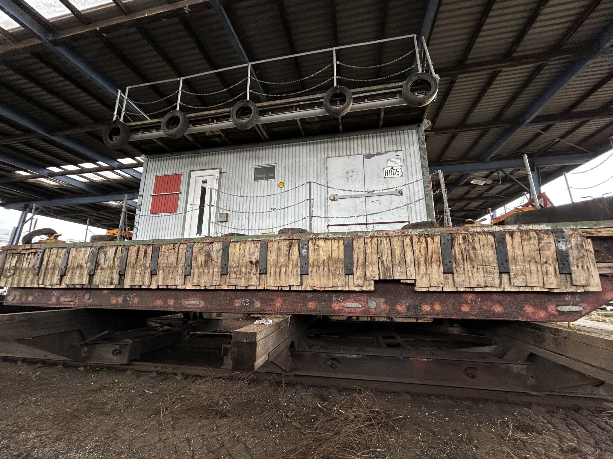 Technical equipment from the port environment-7