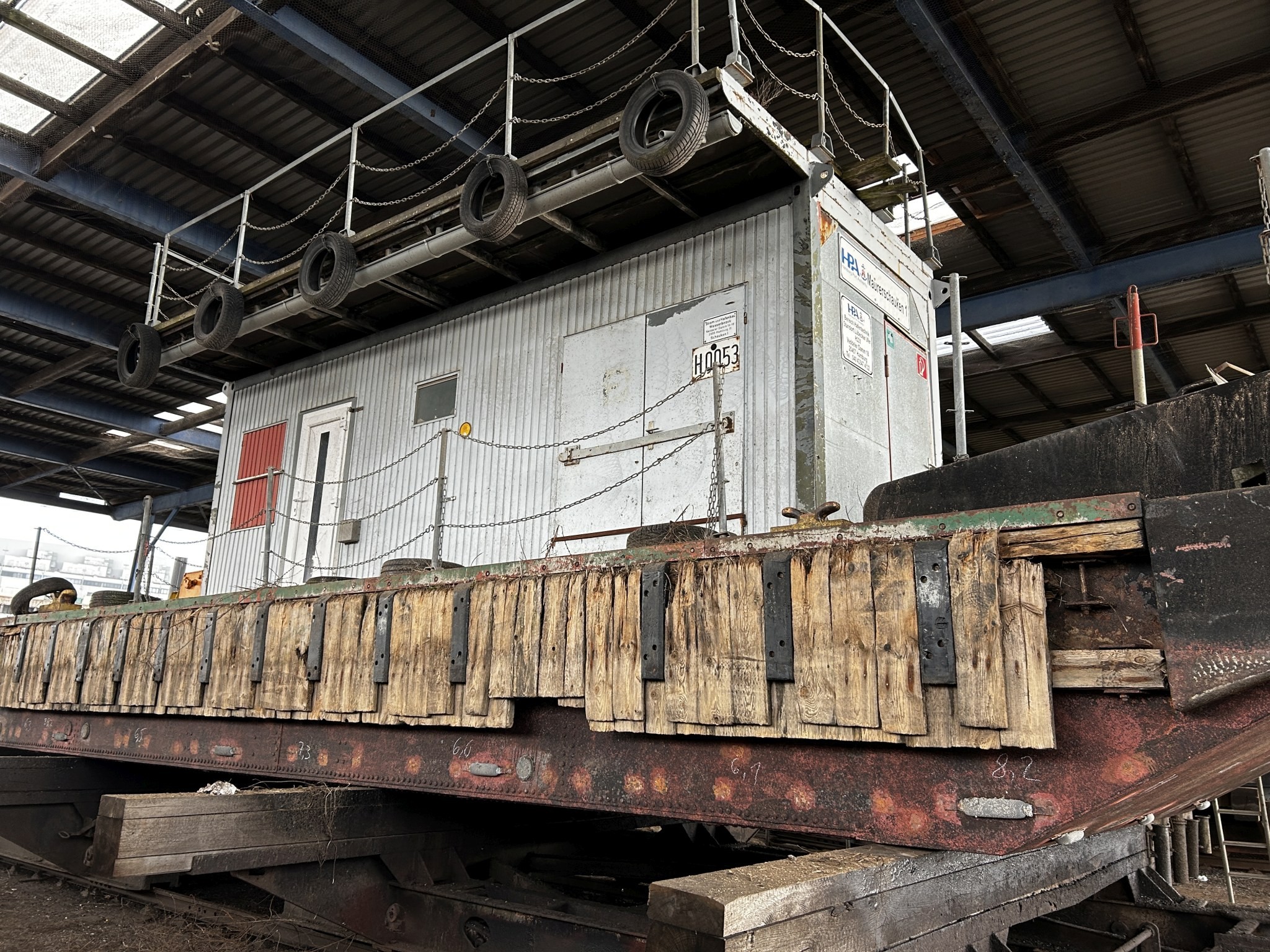 Technical equipment from the port environment-8