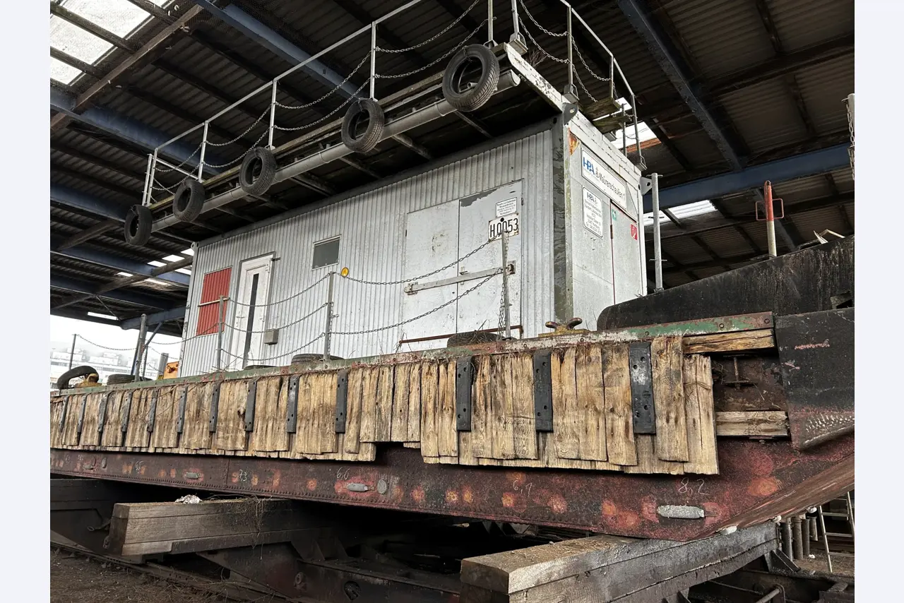 Technical equipment from the port environment-8