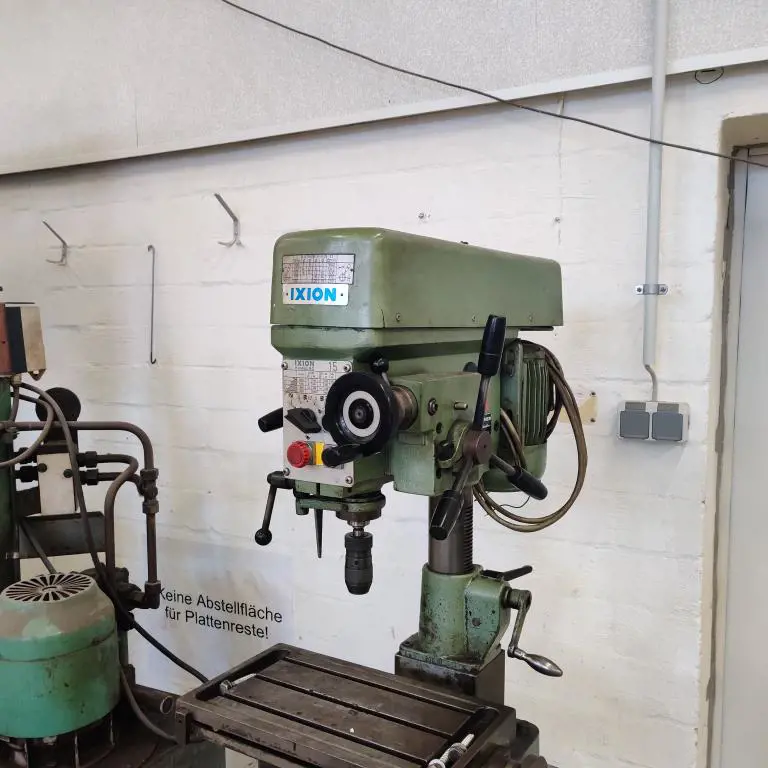 Stationary drilling machine IXION BT 15 FST G