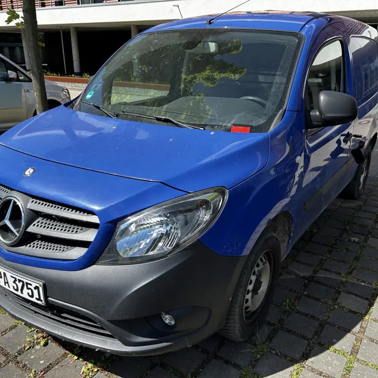 Voertuigen voor goederenvervoer tot 3,5 ton (ex HH-PA 3751) Mercedes Benz  Citan (FX52N2-111 CDI)