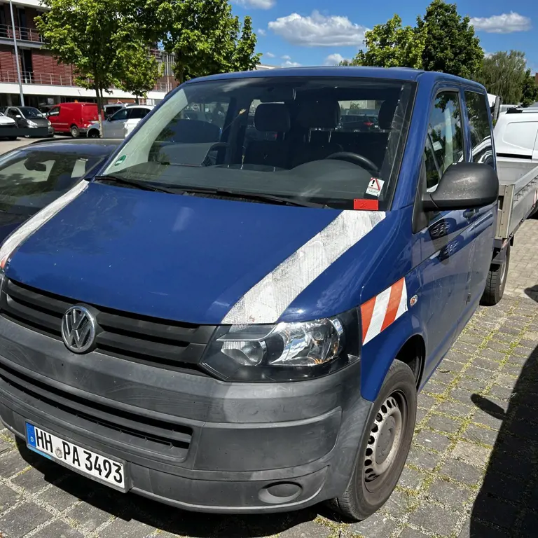 Vrachtwagen open doos (ex HH-PA 3493) Volkswagen  T5 (7JO)