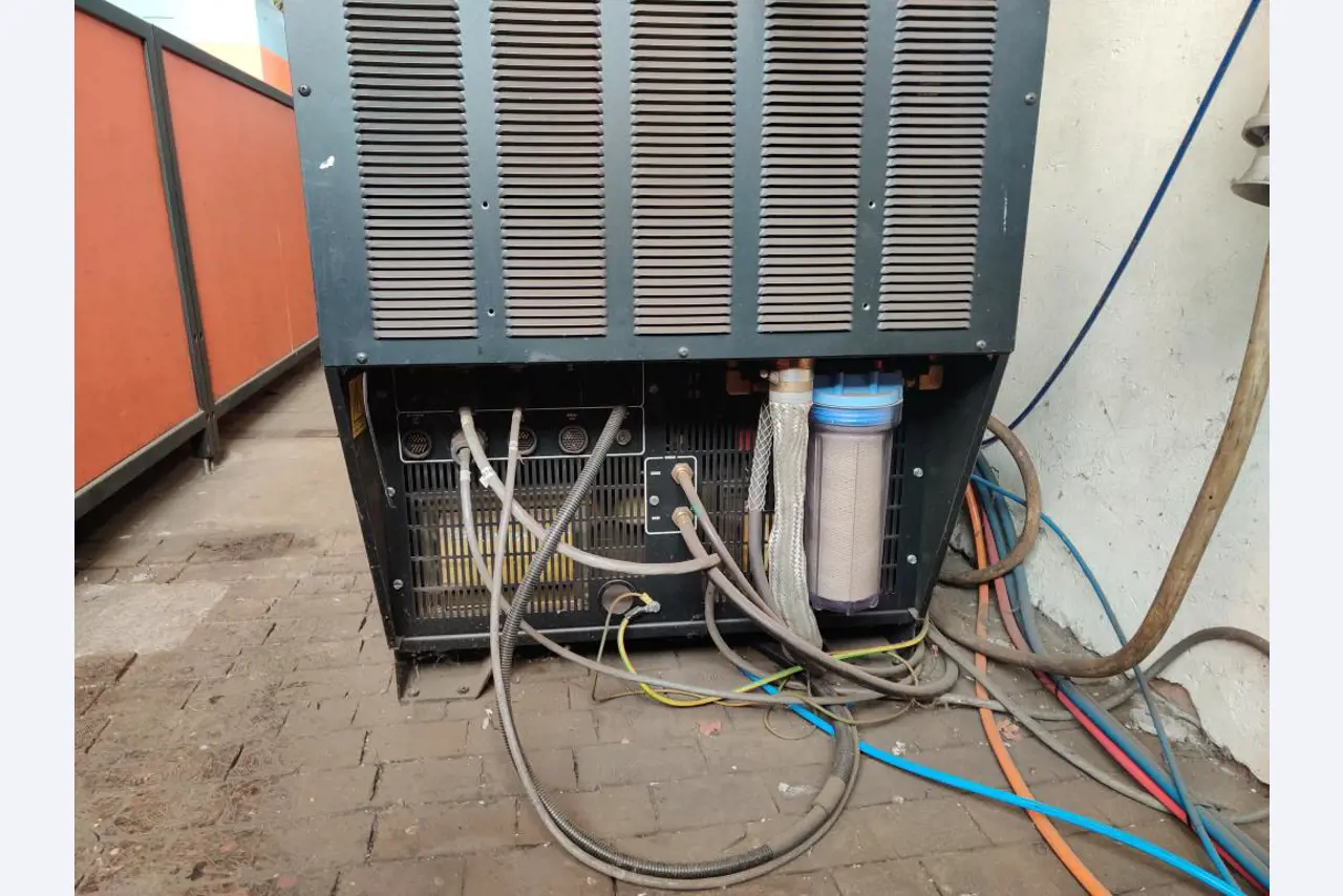 Equipamento de oficina/canalização da zona portuária-15